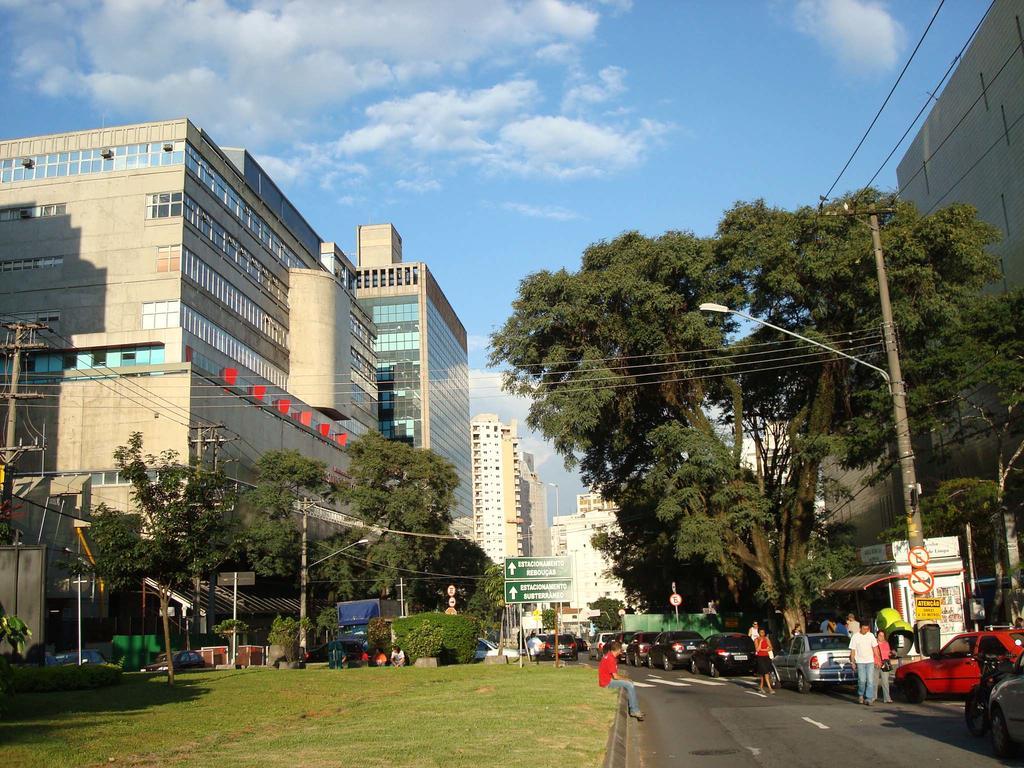 Hotel Pousada Clinicas Jardins Paulista Sao Paulo Exterior photo